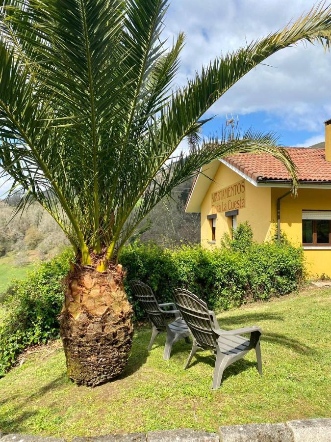 Finca La Cuesta Кангас-де-Онис Экстерьер фото